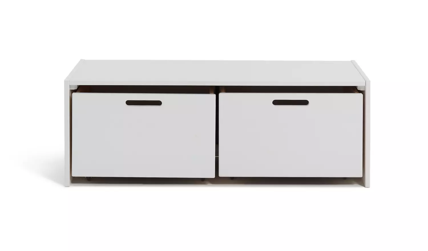 Habitat Rico Low Storage Unit - White