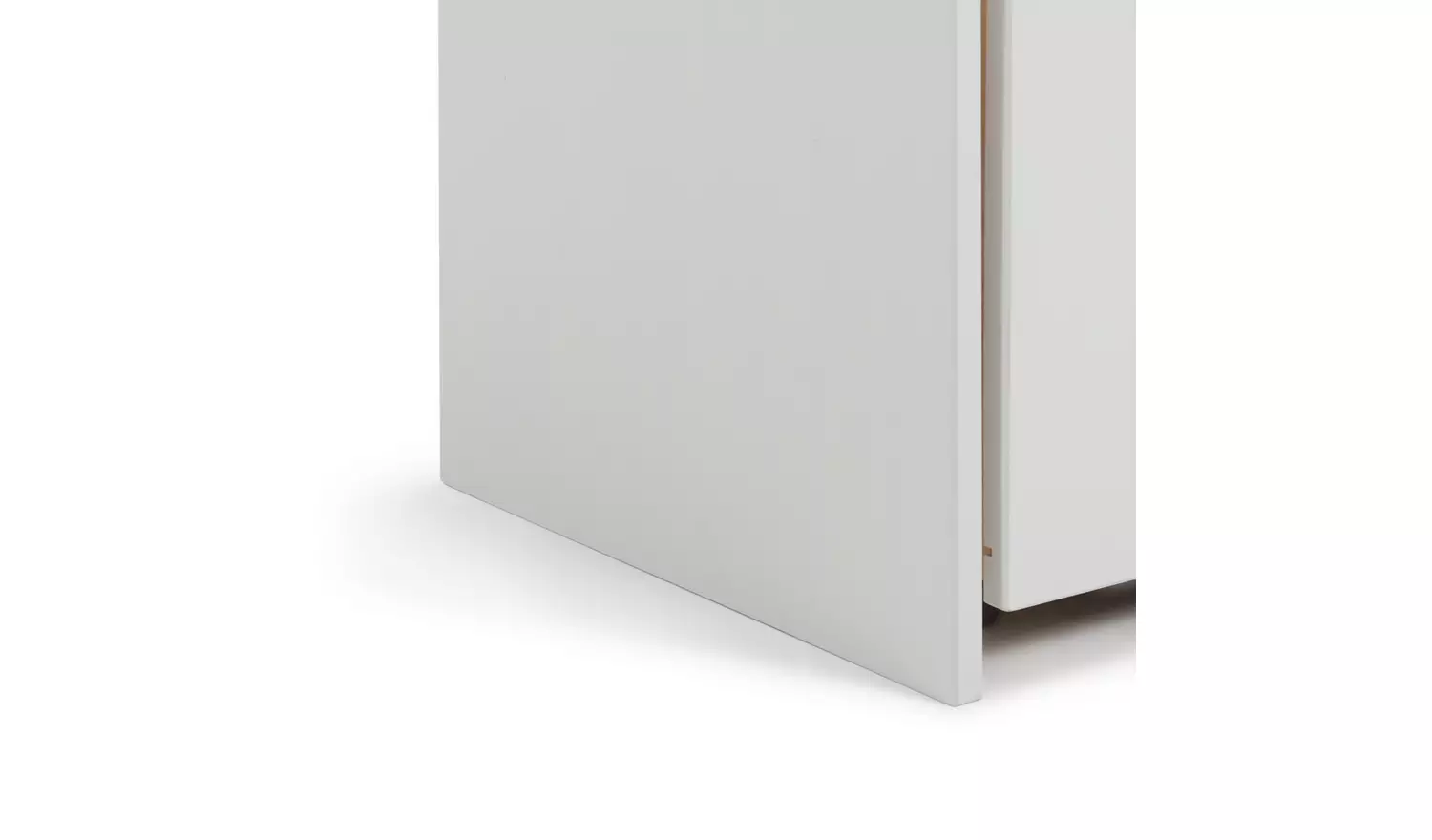 Habitat Rico Low Storage Unit - White