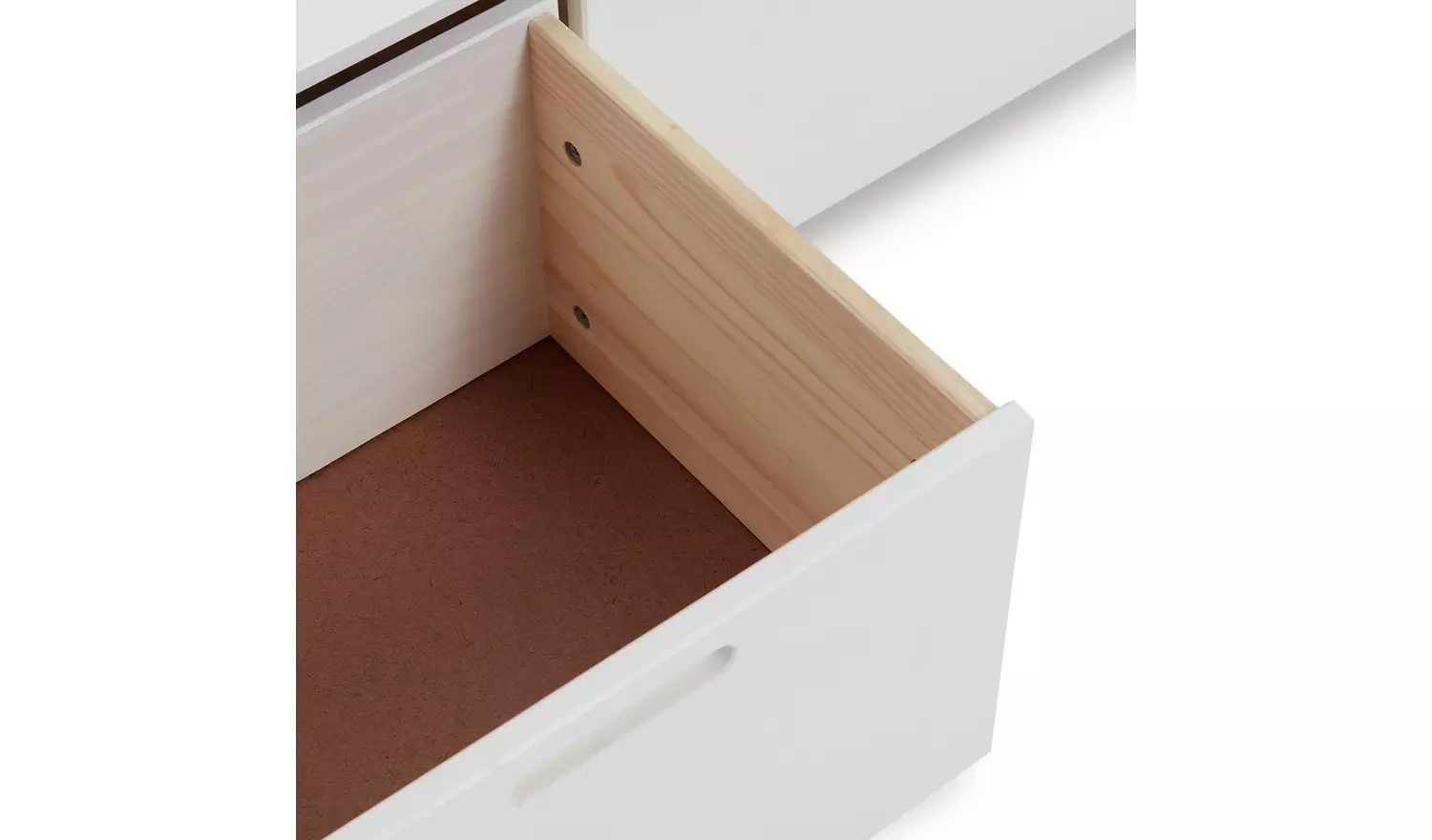 Habitat Rico Low Storage Unit - White