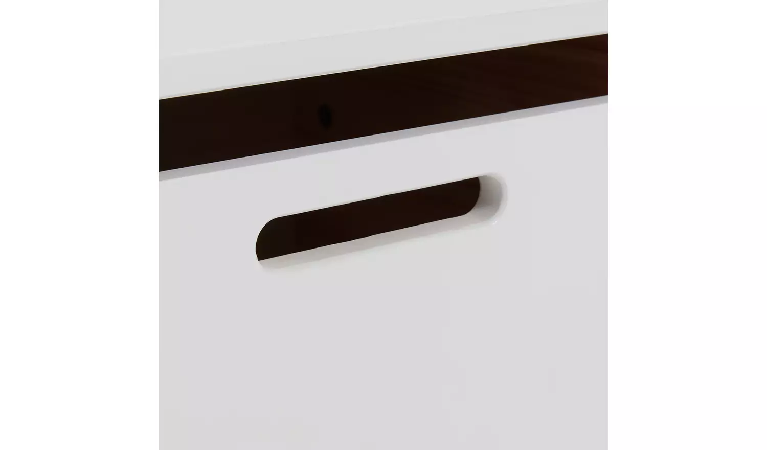 Habitat Rico Low Storage Unit - White