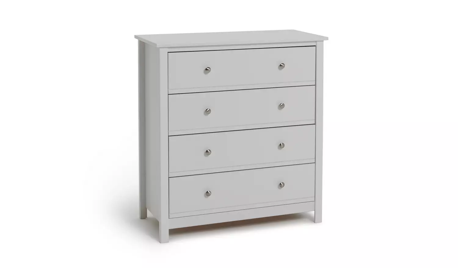 Habitat Brooklyn 4 Chest of Drawers - White