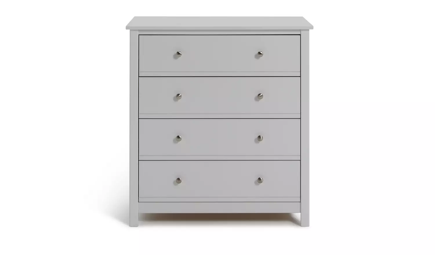 Habitat Brooklyn 4 Chest of Drawers - White
