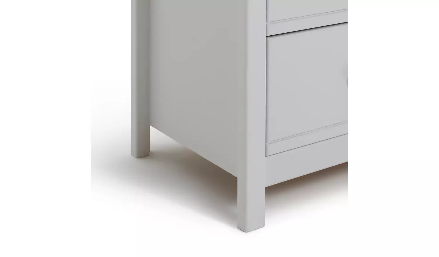 Habitat Brooklyn 4 Chest of Drawers - White