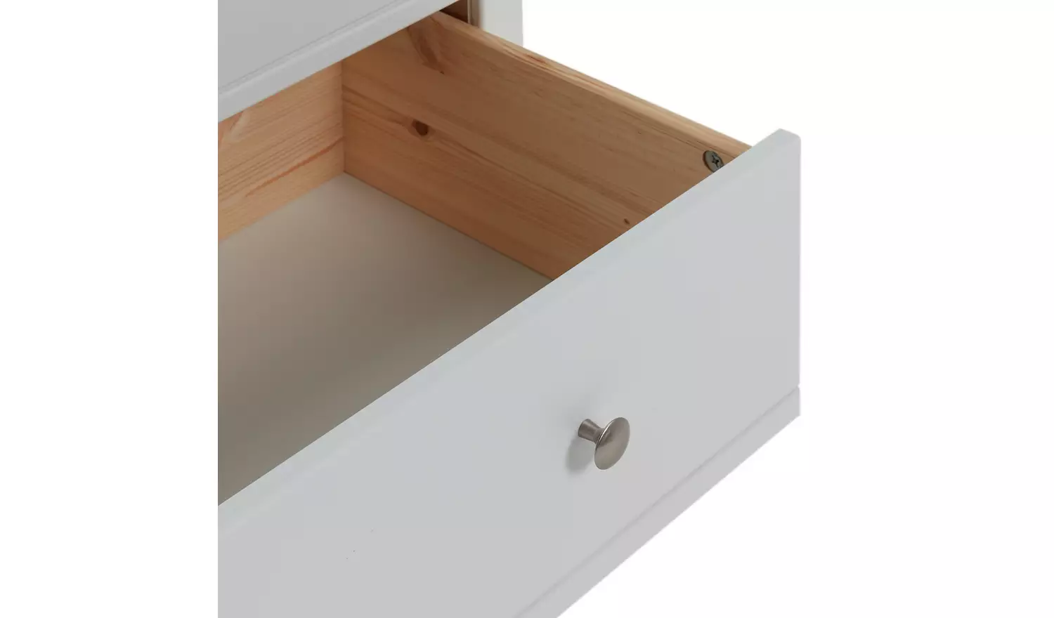 Habitat Brooklyn 4 Chest of Drawers - White