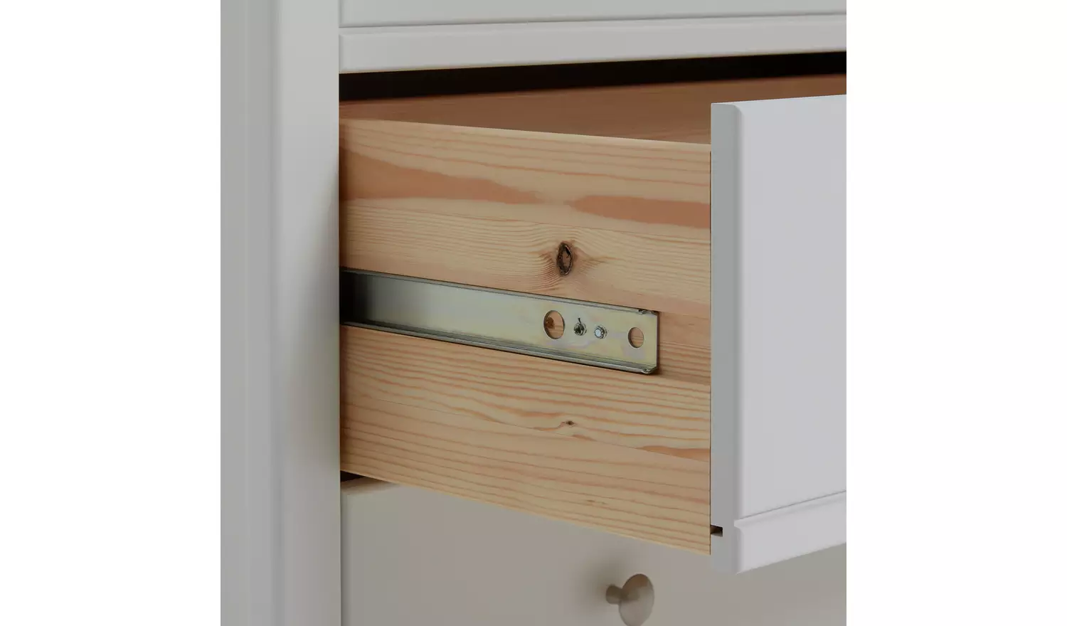 Habitat Brooklyn 4 Chest of Drawers - White