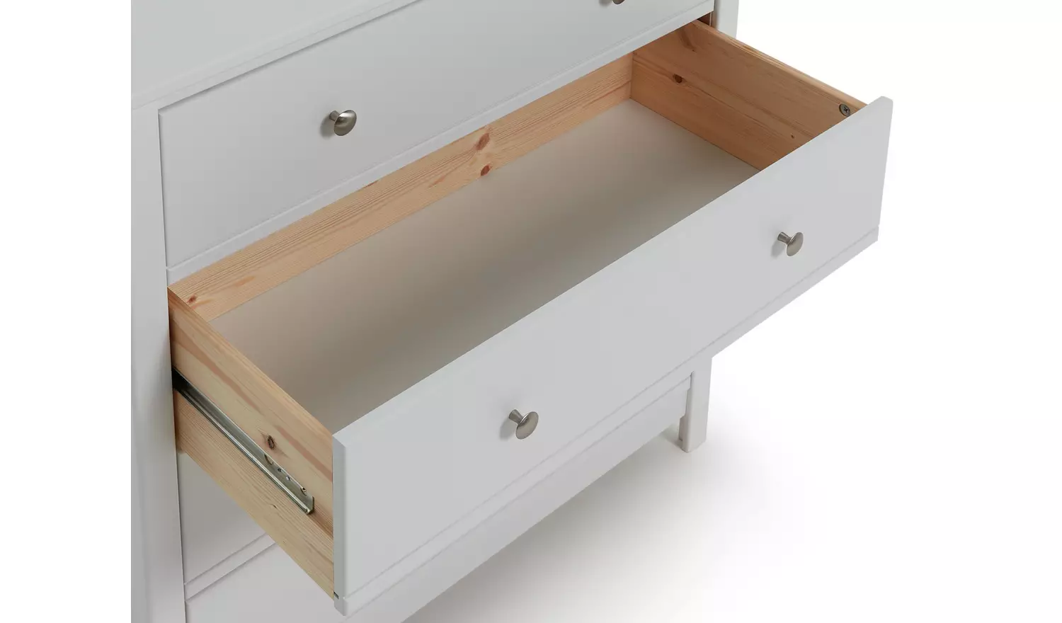 Habitat Brooklyn 4 Chest of Drawers - White