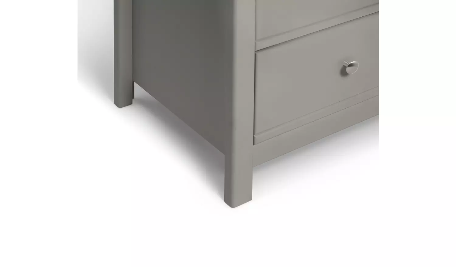 Habitat Brooklyn 4 Drawer Chest- Grey