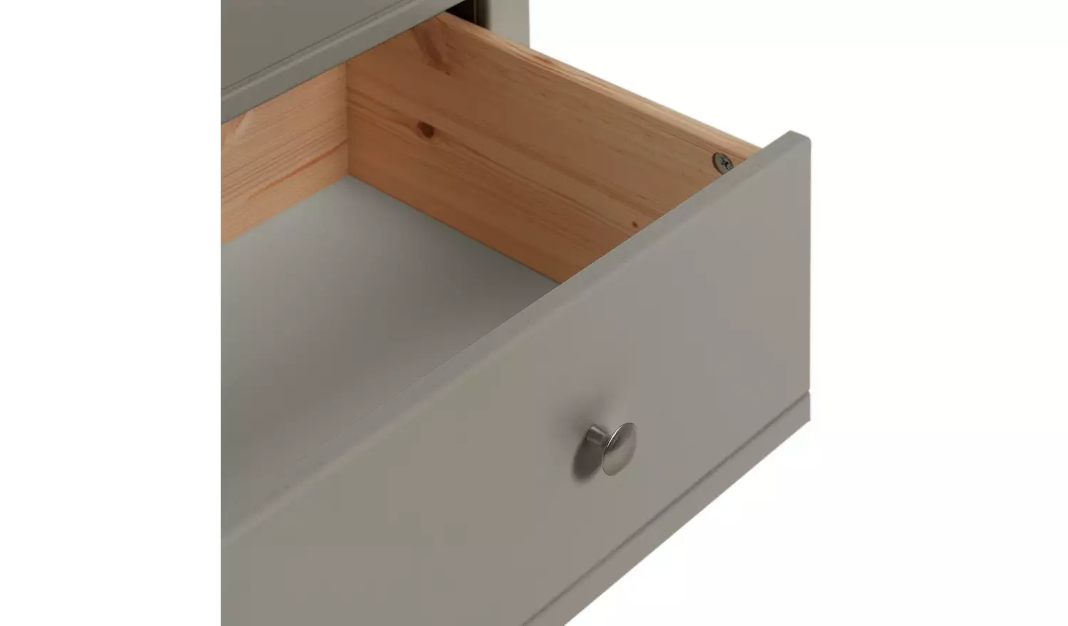 Habitat Brooklyn 4 Chest of Drawers - Grey