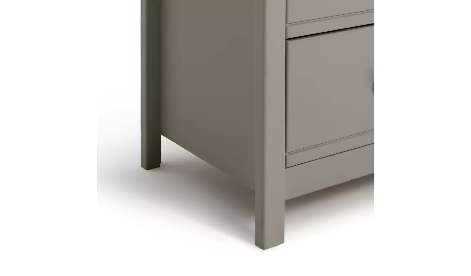 Habitat Brooklyn 4 Chest of Drawers - Grey