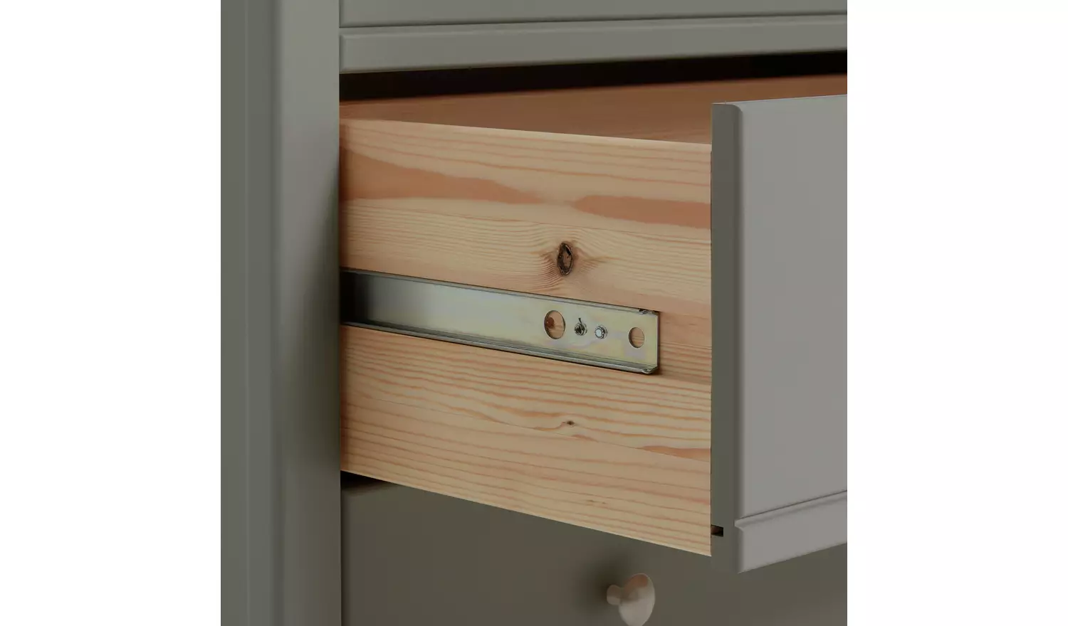 Habitat Brooklyn 4 Chest of Drawers - Grey