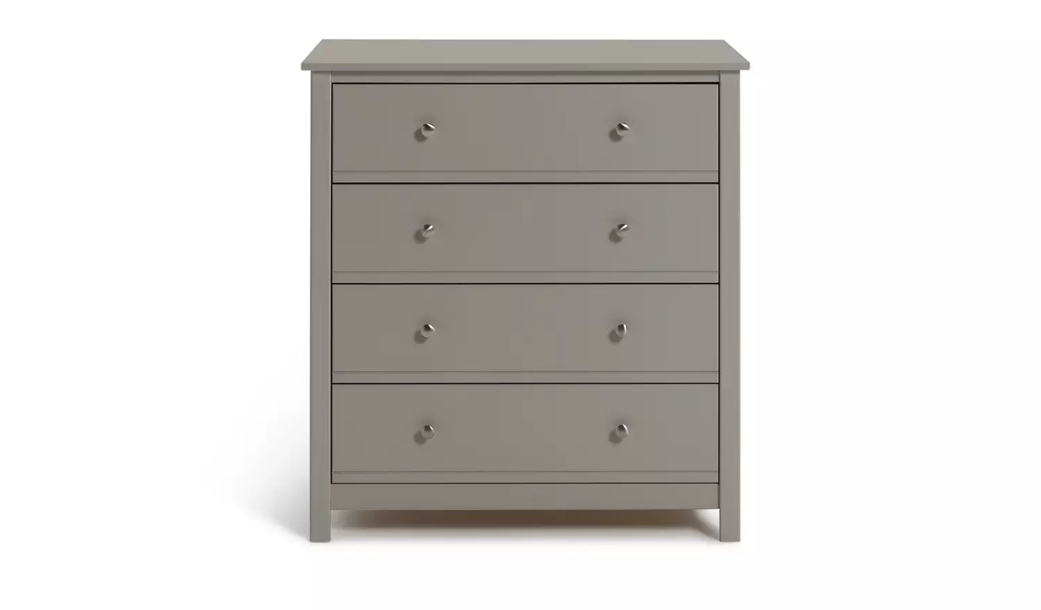 Habitat Brooklyn 4 Chest of Drawers - Grey