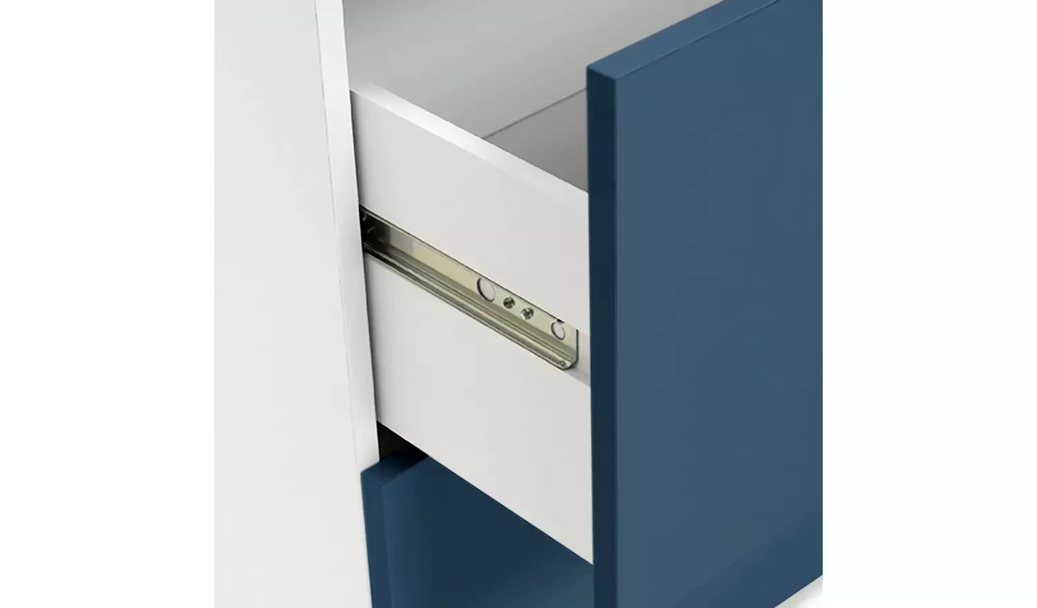 Habitat Kids Pod 2 Low Drawer Chest - Blue