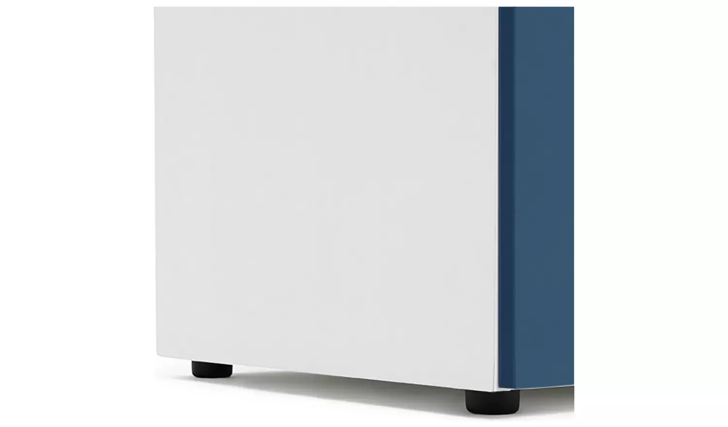 Habitat Kids Pod 2 Low Drawer Chest - Blue