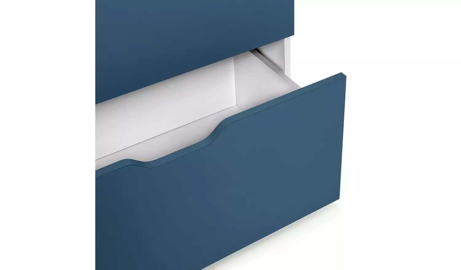 Habitat Kids Pod 2 Low Drawer Chest - Blue