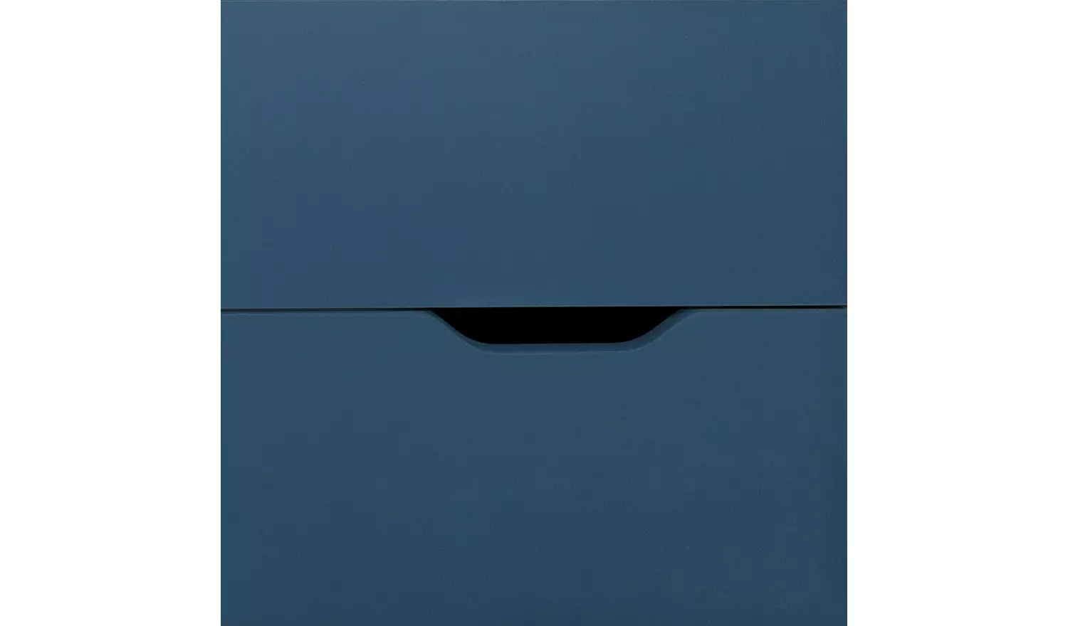 Habitat Kids Pod 2 Low Drawer Chest - Blue