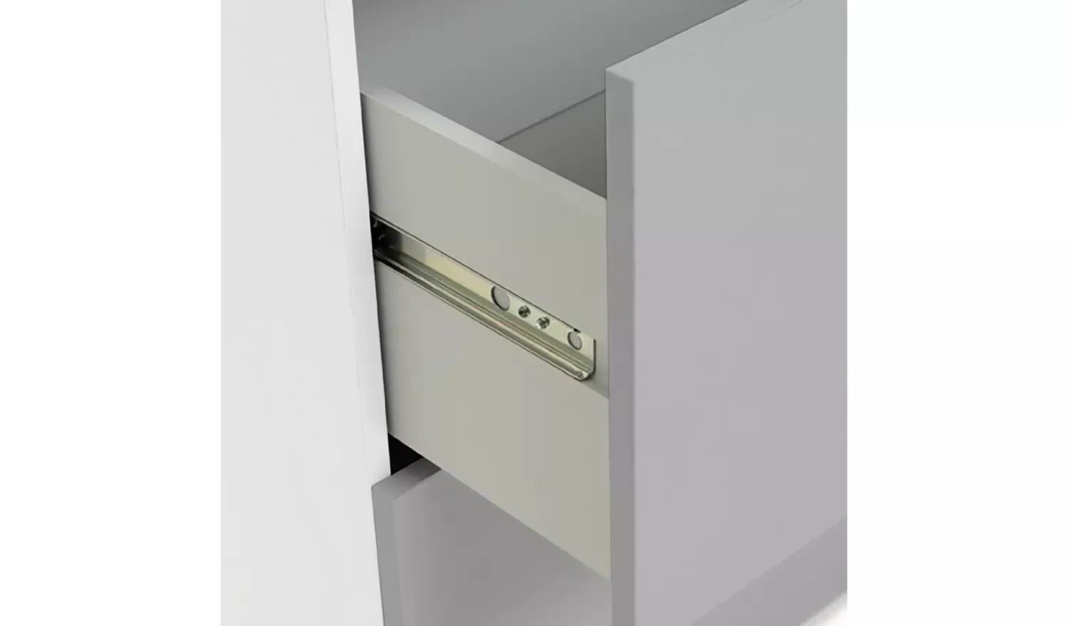 Habitat Kids Pod Low 2 Drawer Chest - Grey