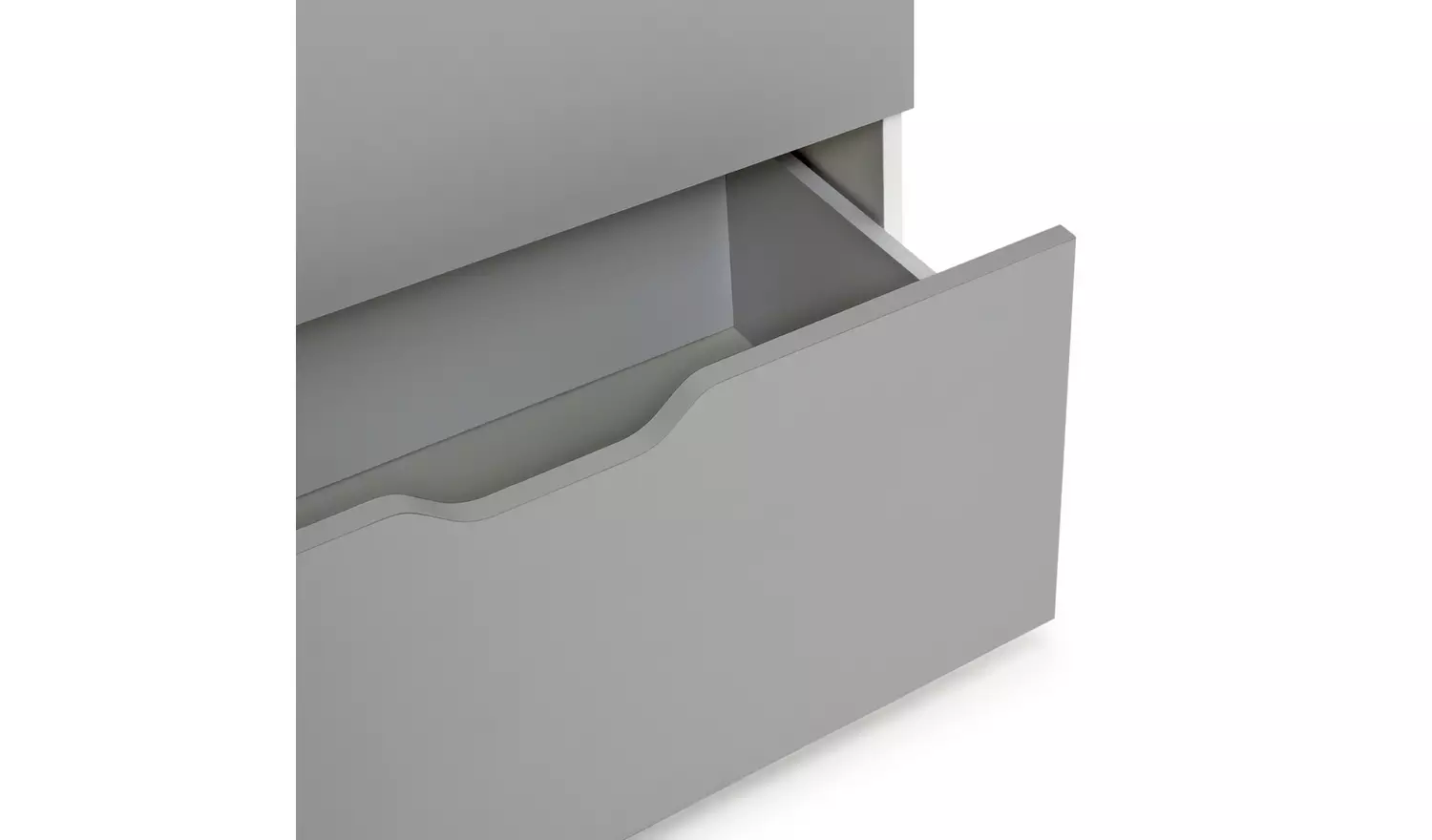 Habitat Kids Pod Low 2 Drawer Chest - Grey