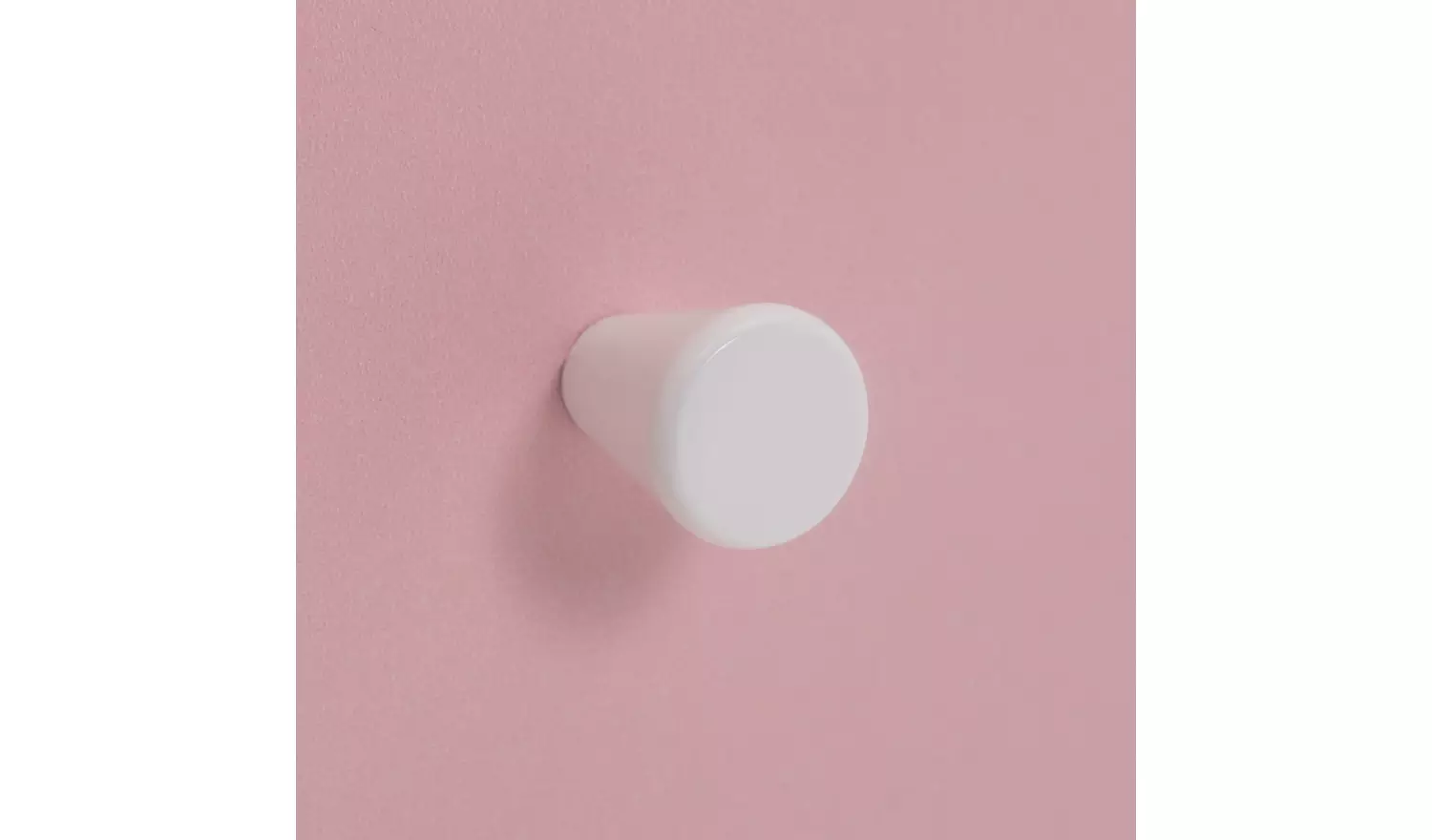 Argos Home Kids Malibu 6 Drawer Chest - Pink & White