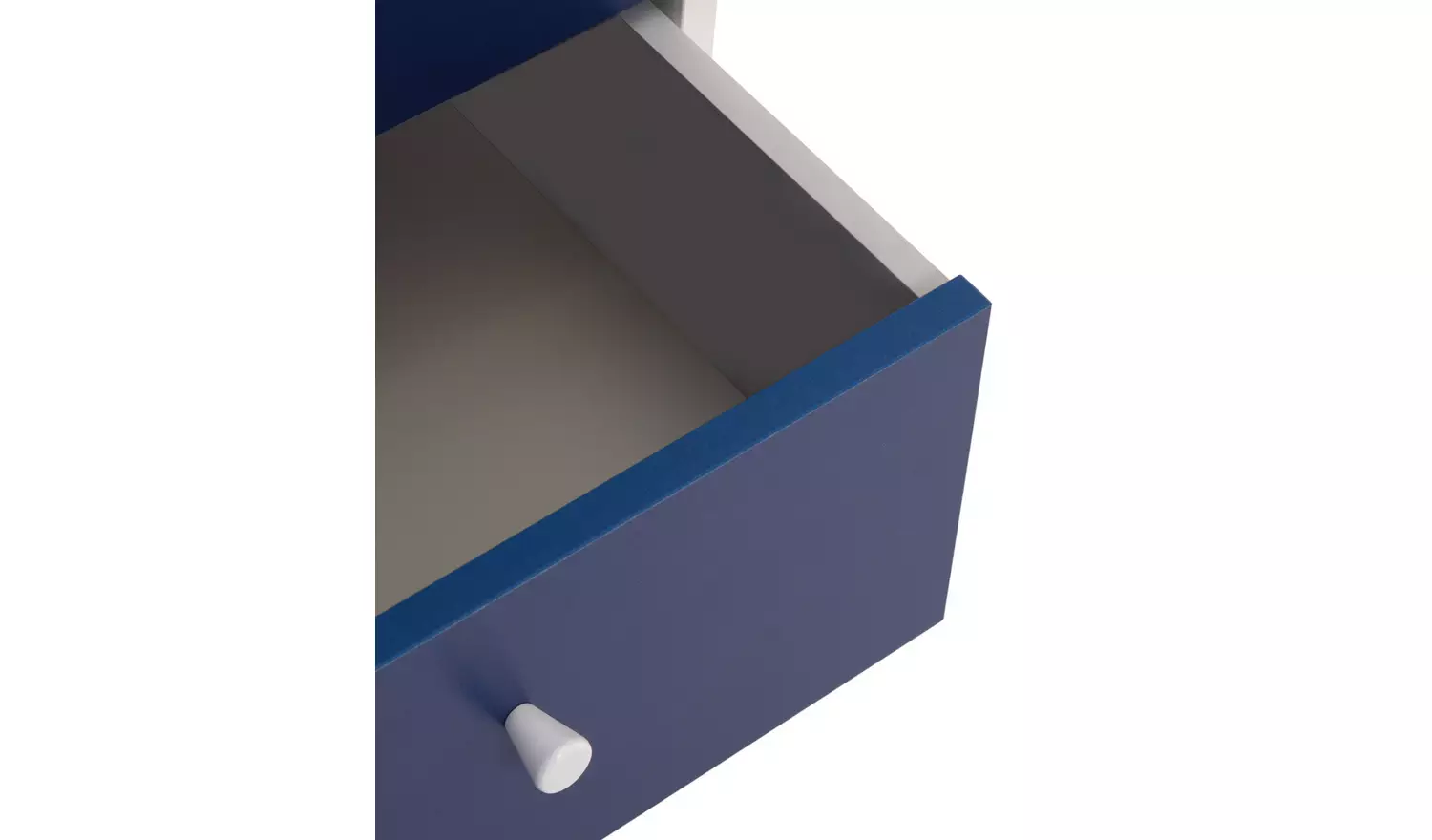 Argos Home Kids Malibu 6 Drawer Chest - Blue & White