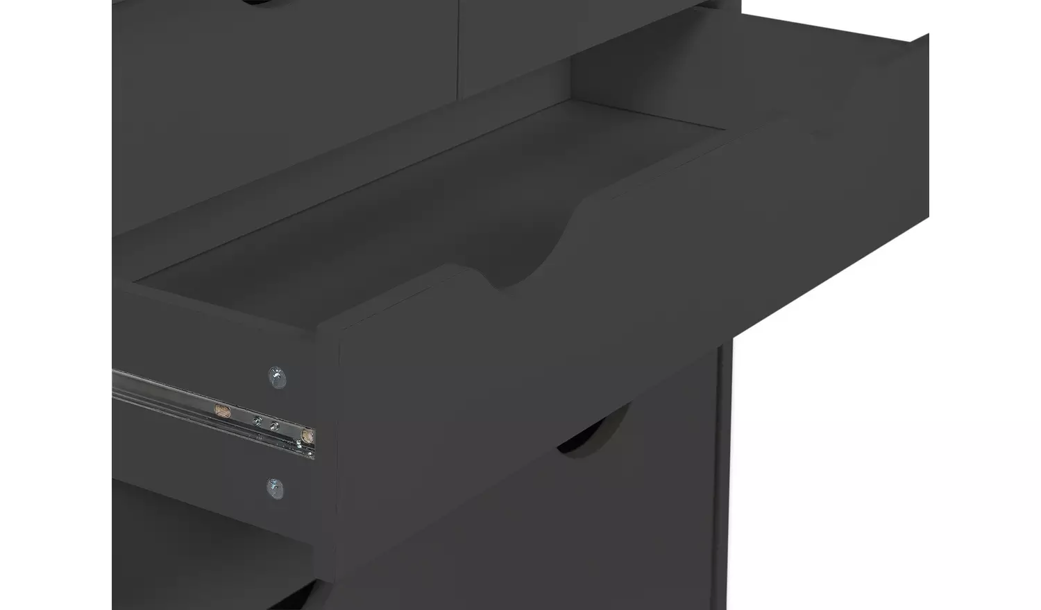 Habitat Kids Pagnell 5 Drawer Chest - Grey