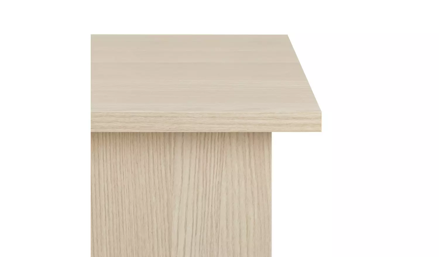 Argos Home Kids Malibu 3 Drawers Desk - White and Acacia