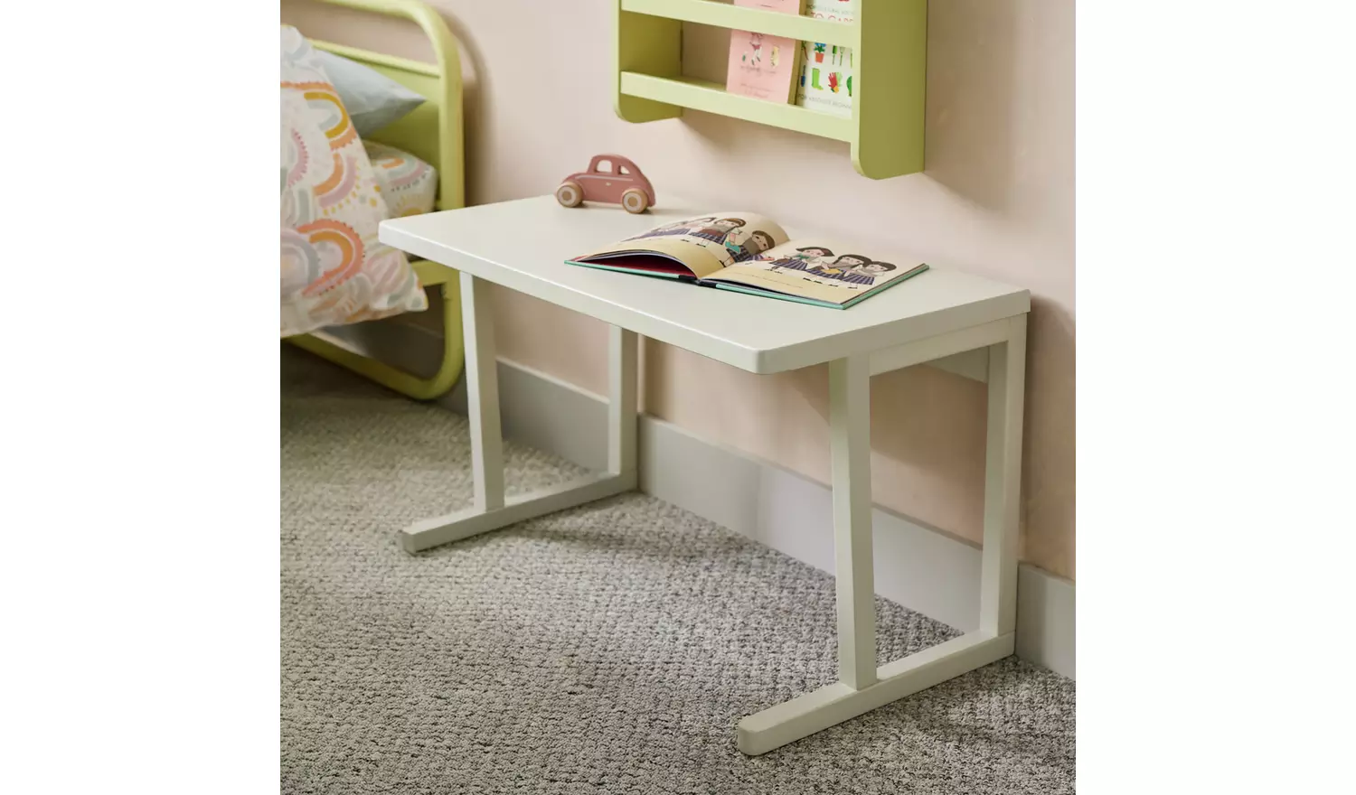 Habitat Kids Lily Drawing Desk - Grey