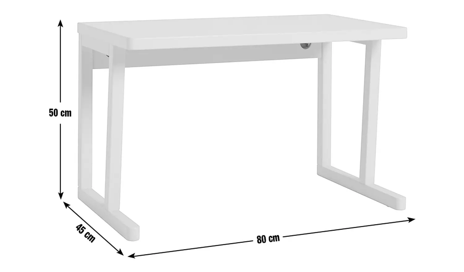 Habitat Kids Lily Drawing Desk - Grey