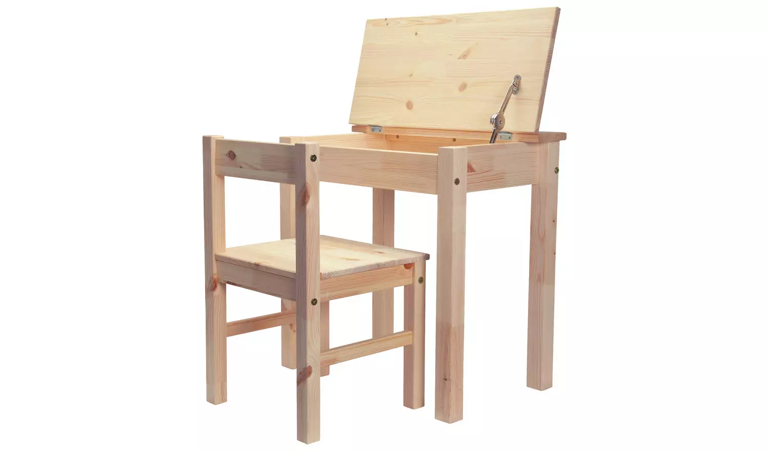 Argos Home Kids Scandinavia Desk & Chair - Pine