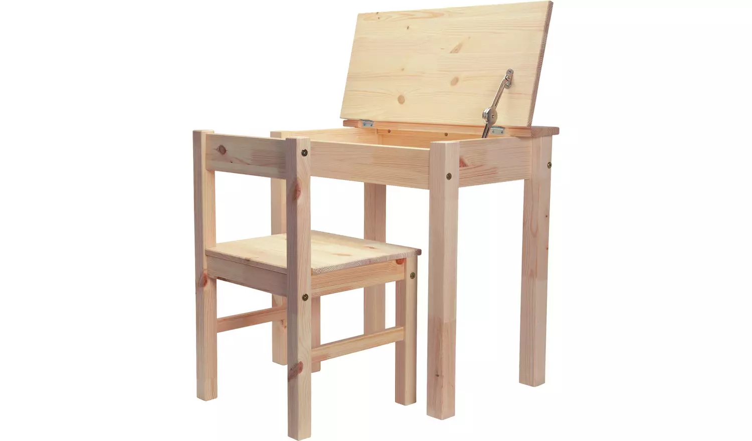 Argos Home Kids Scandinavia Desk & Chair - Pine