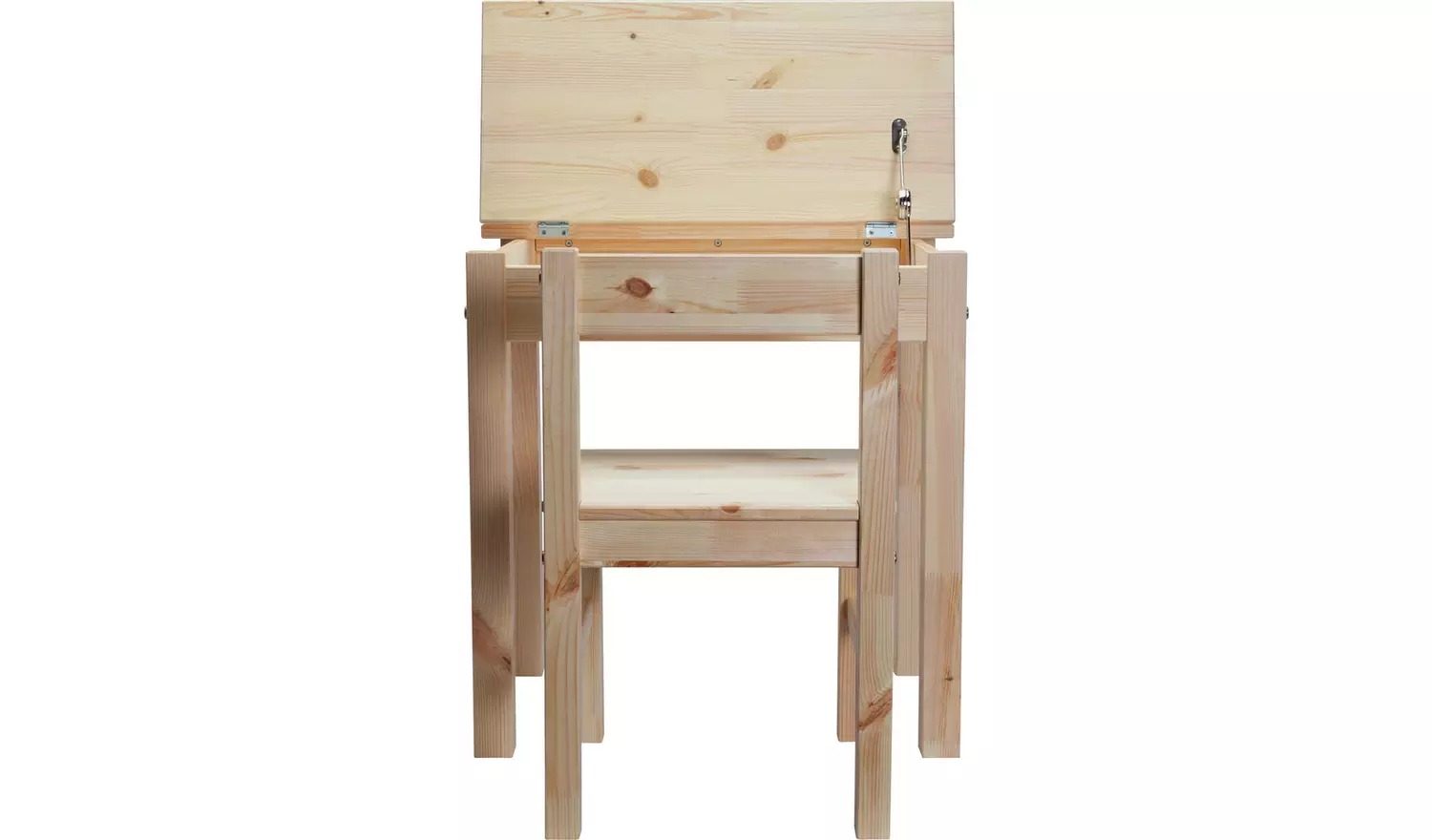 Argos Home Kids Scandinavia Desk & Chair - Pine