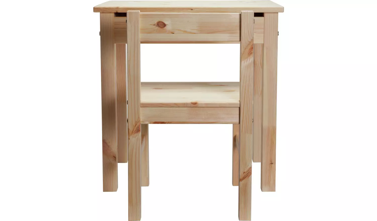 Argos Home Kids Scandinavia Desk & Chair - Pine