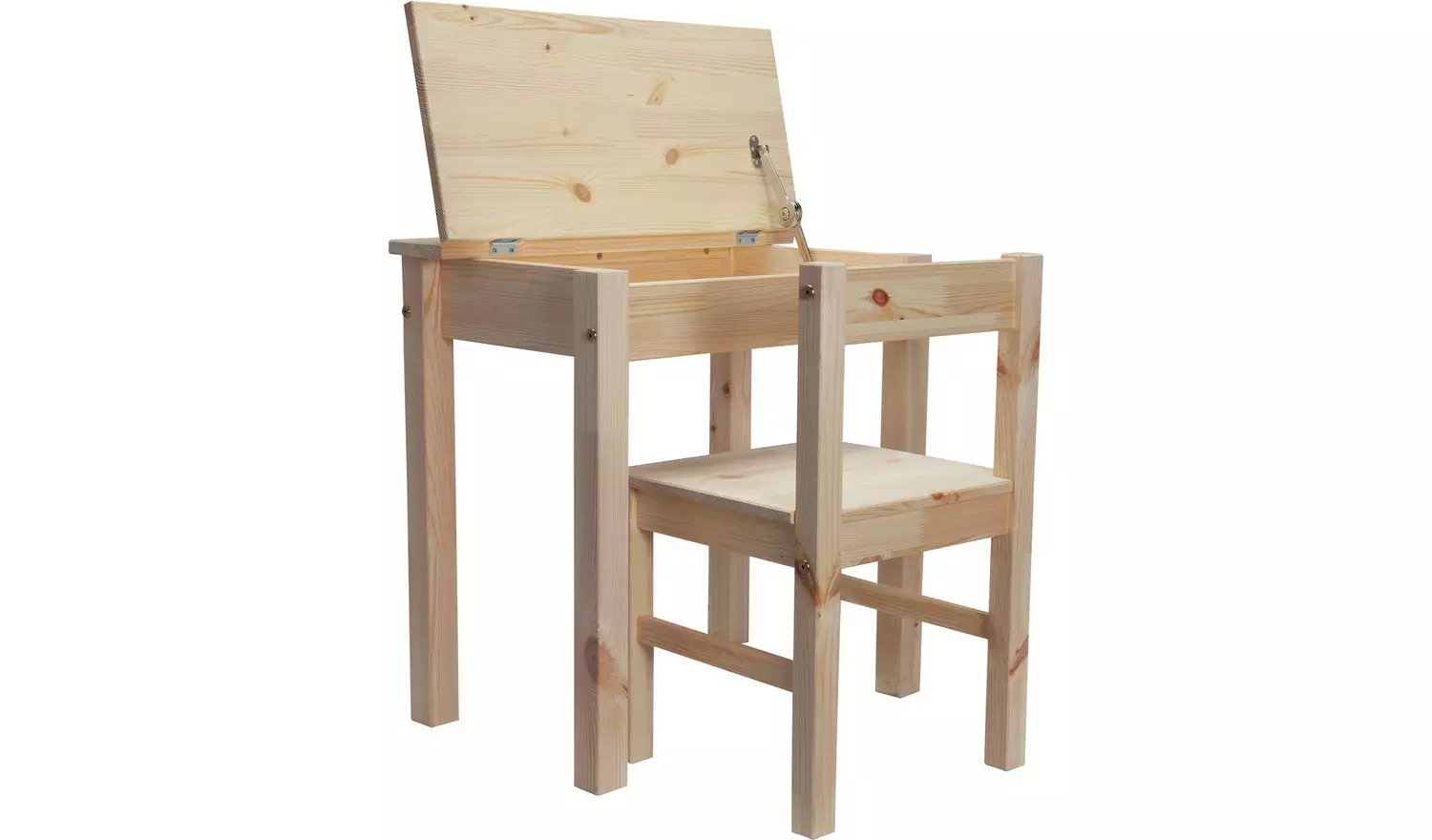 Argos Home Kids Scandinavia Desk & Chair - Pine