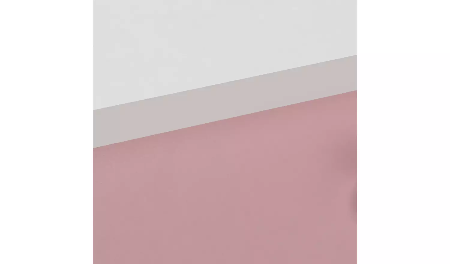 Argos Home Kids Malibu 3 Drawers Desk - Pink & White