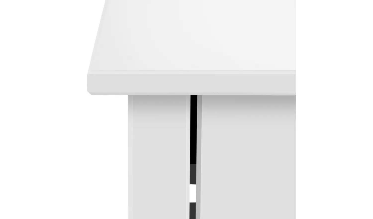Habitat Kids Rico 1 Drawer Desk - White