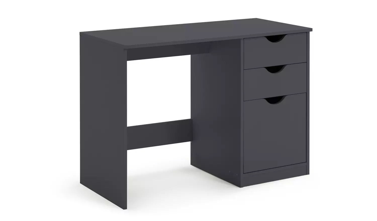 Habitat Kids Pagnell 3 Drawers Desk - Grey