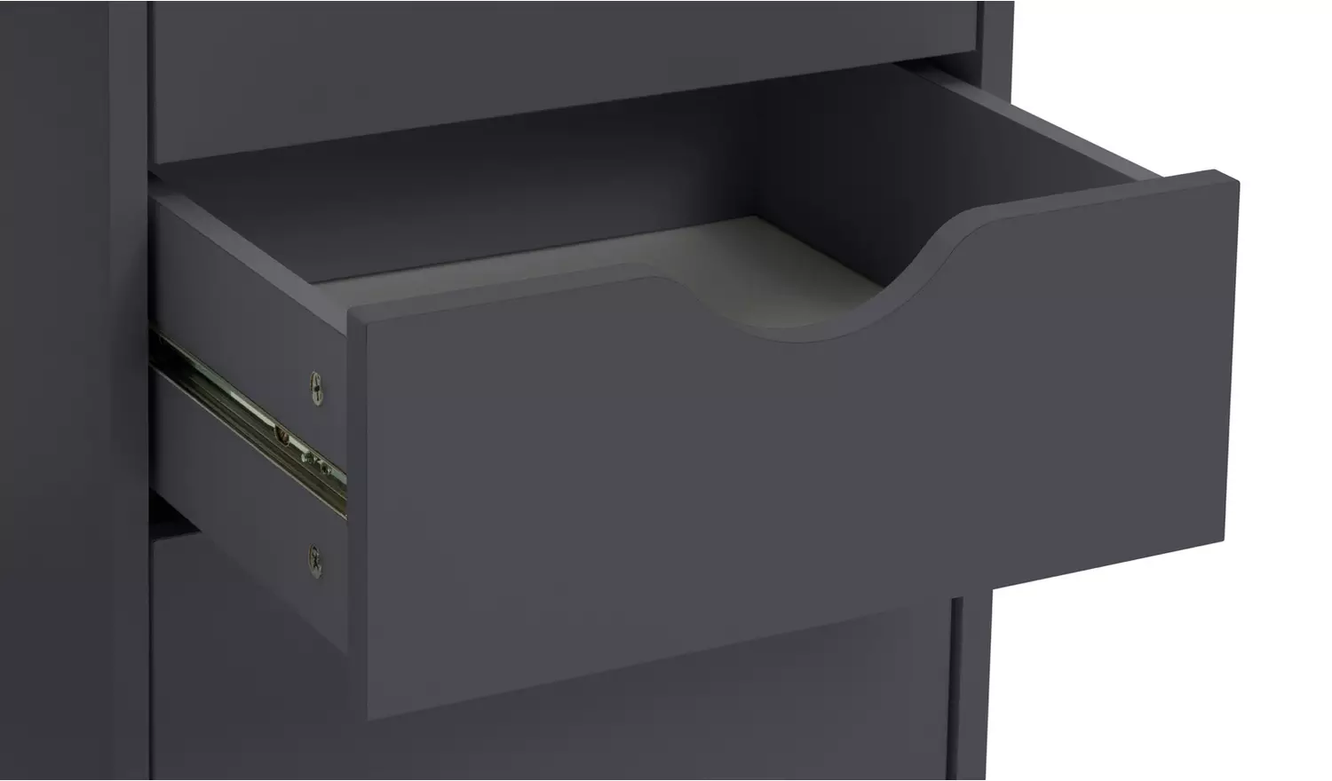 Habitat Kids Pagnell 3 Drawers Desk - Grey