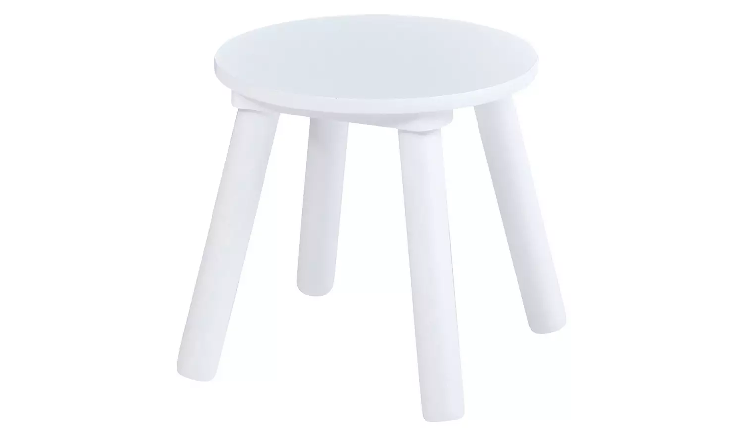 Liberty House Toys Kids Dressing Table And Stool - White