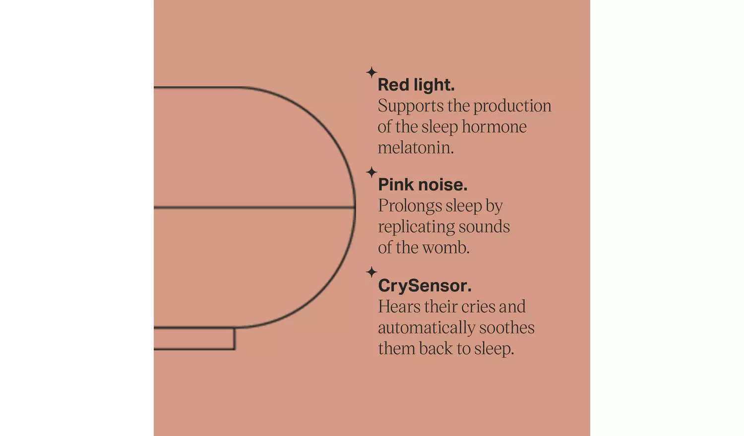 Tommee Tippee Dreammaker Nightlight and Baby Sleep Aid