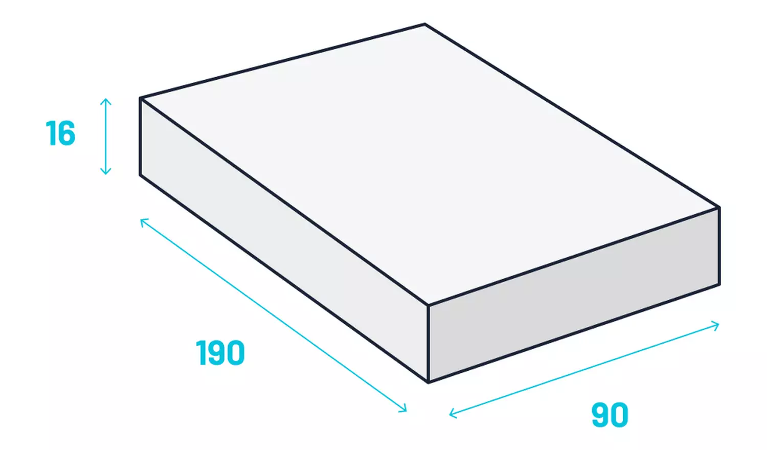 Simba Kids Hybrid Compliant Mattress - Single