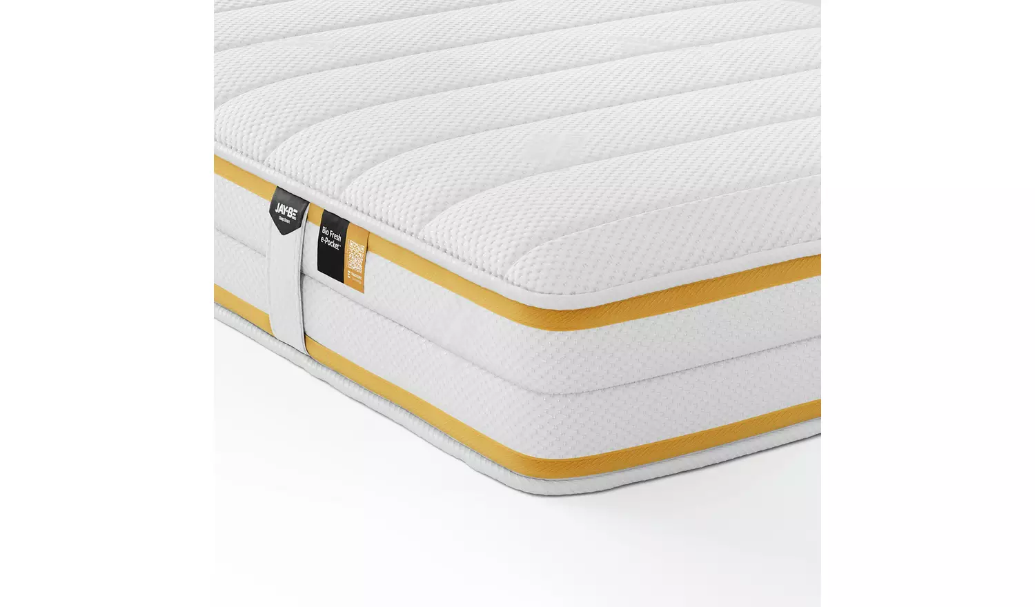 Jay-Be Bio Fresh Pocket Kids Mattress - Single