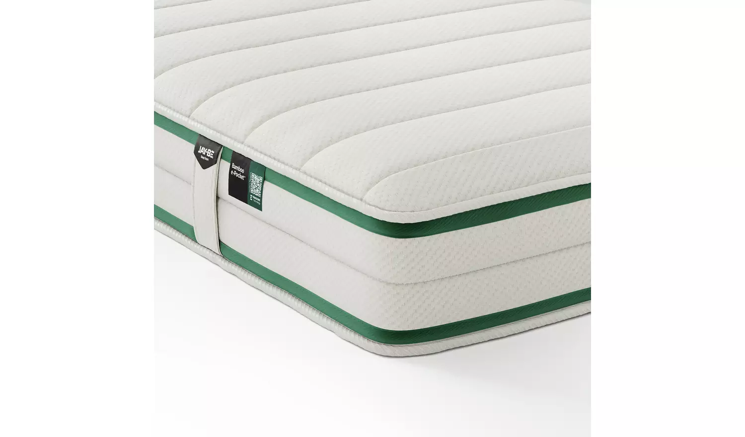 Jay-Be Natural Fresh Bamboo Pocket Kids Mattress - Single