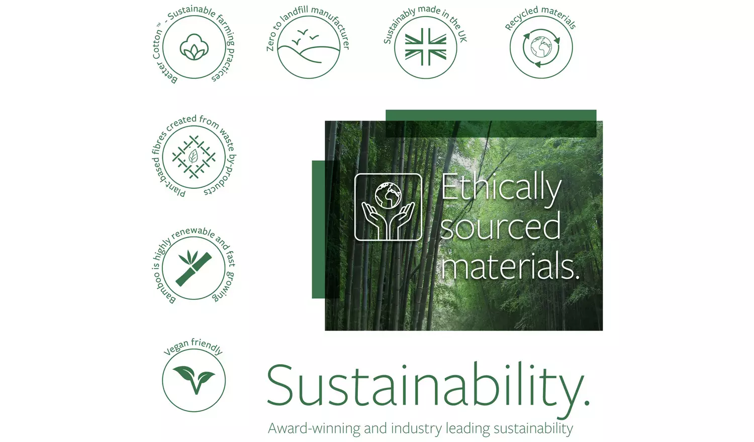 Jay-Be Natural Fresh Bamboo Pocket Kids Mattress - Single