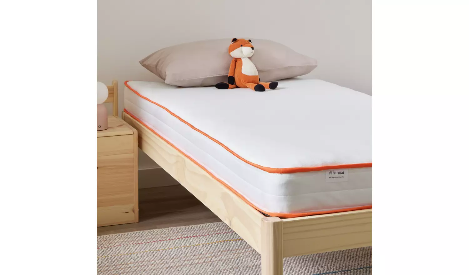 Habitat Kids Rae Comfort Open Coil Mattress - Single