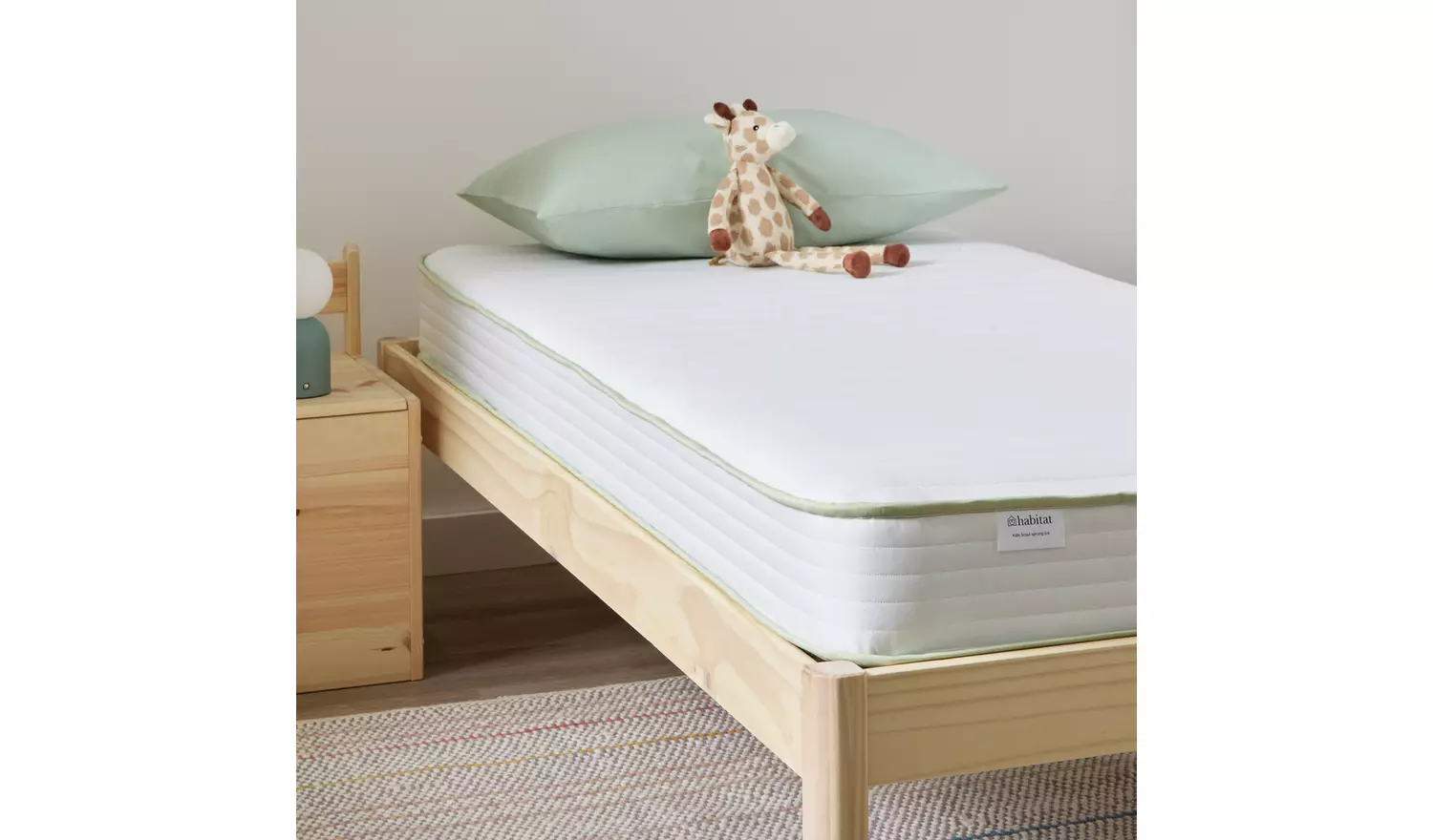 Habitat Kids Scout Open Coil Mattress - Single