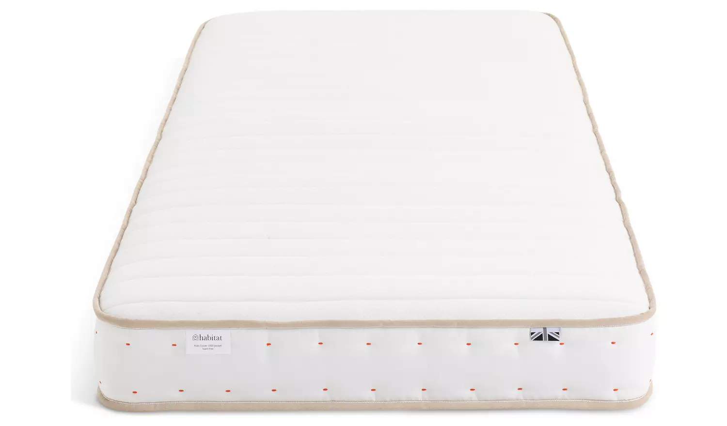 Habitat Kids Clover Deluxe Pocket Sprung Mattress - Single