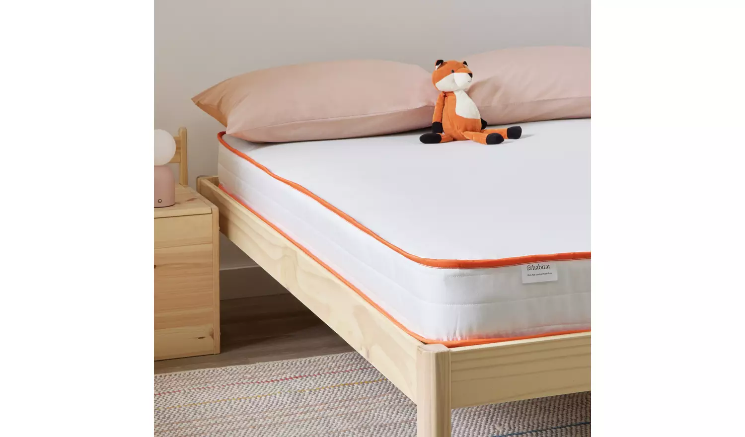 Habitat Kids Rae Comfort Open Coil Mattress - Small Double