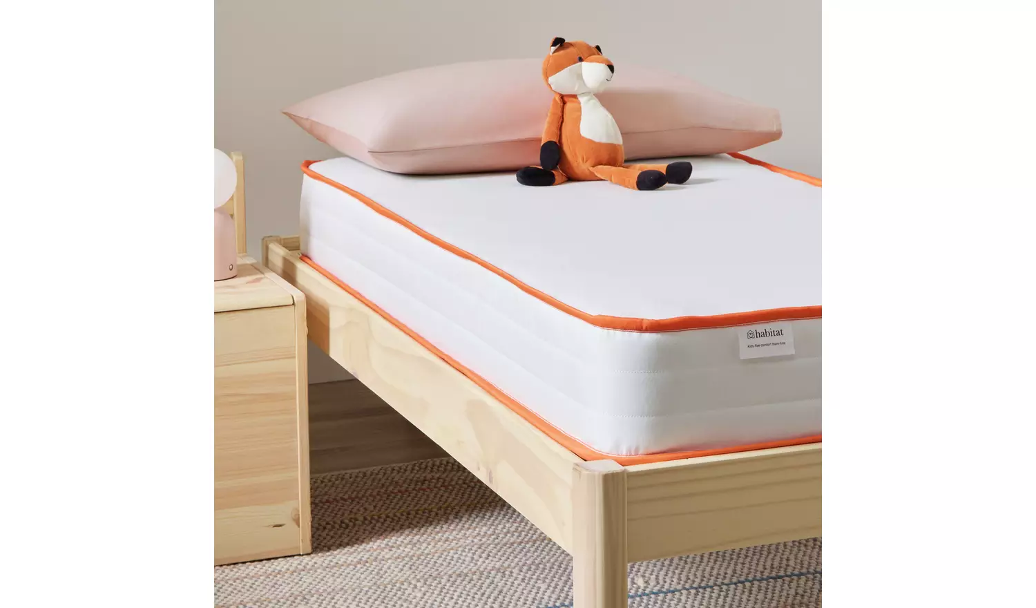 Habitat Kids Rae Comfort Open Coil Mattress - Toddler