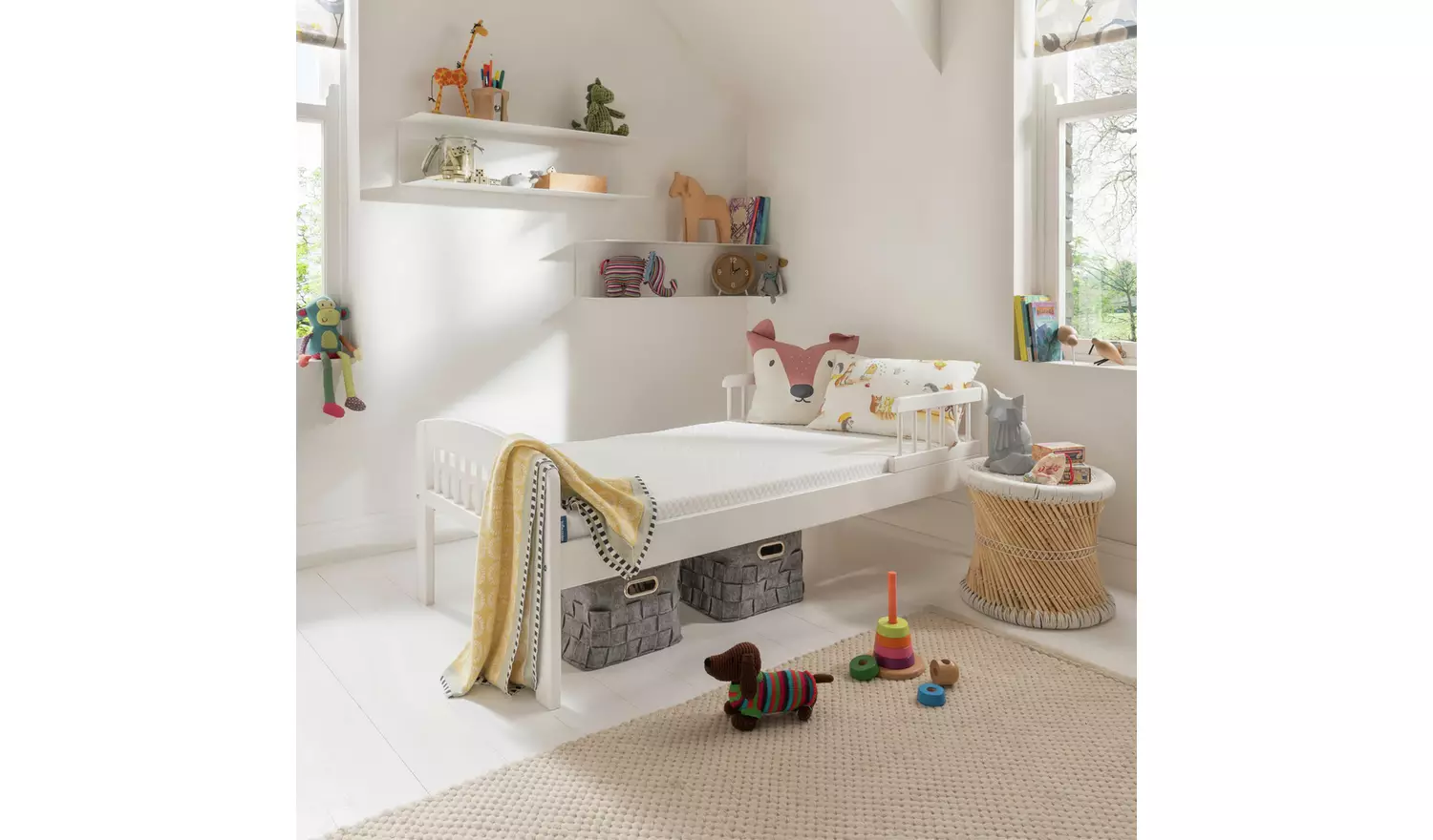 Silentnight Healthy Growth Kids Toddler Mattress