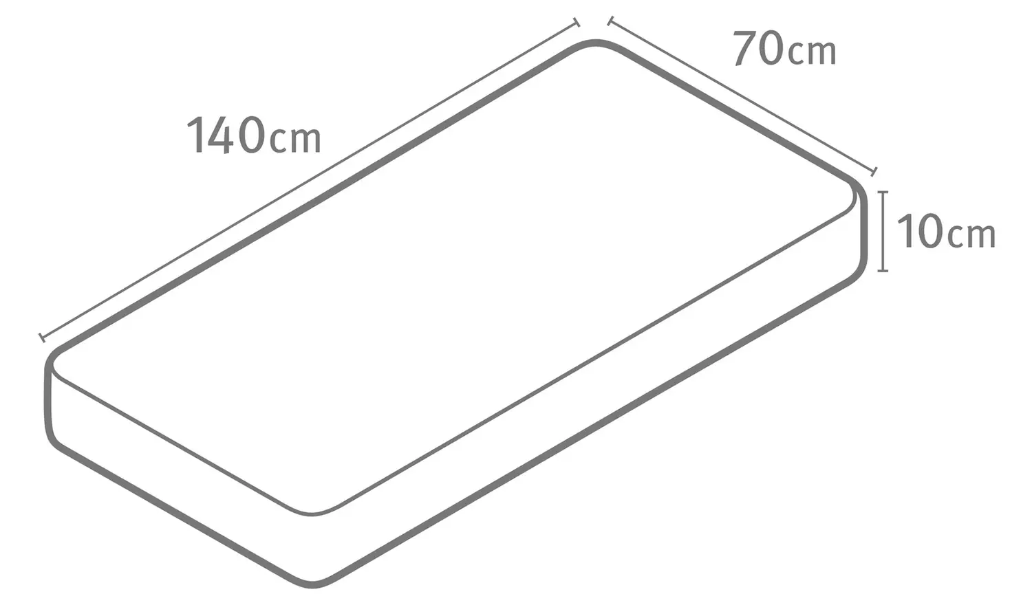 Silentnight Healthy Growth Kids Toddler Mattress