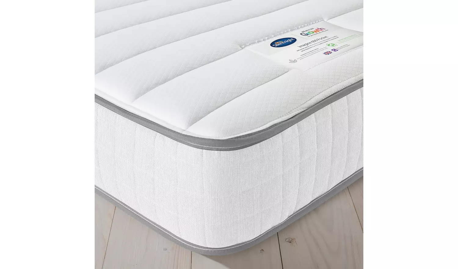 Silentnight Healthy Growth Kids 600 Pocket Mattress - Single